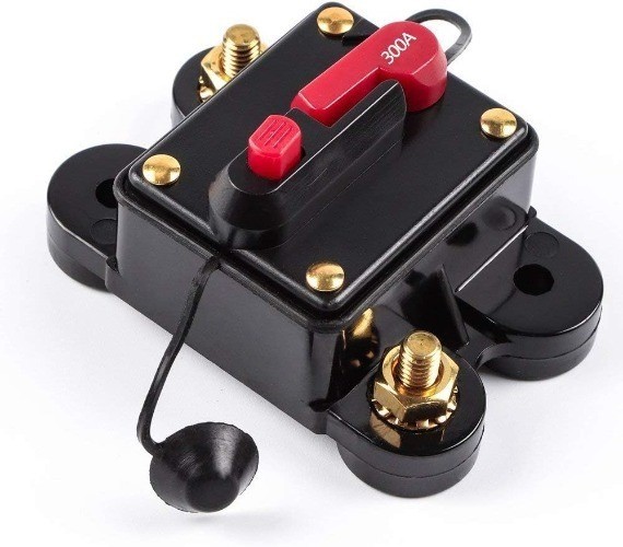 300amp 50A-300A with Manual Reset Home Solar System Fuse Holder for Size: 300A