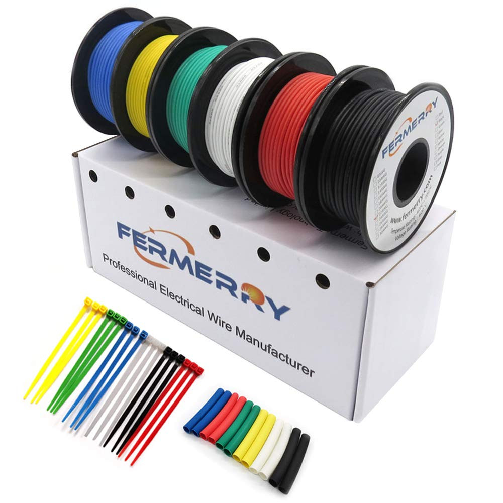 30AWG Silicone Wire Electric Wire 30 Gauge Electronic Tinned Copper Hook up Wire
