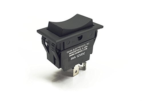 Rocker Switch Polarity Reverse Motor Control maintained