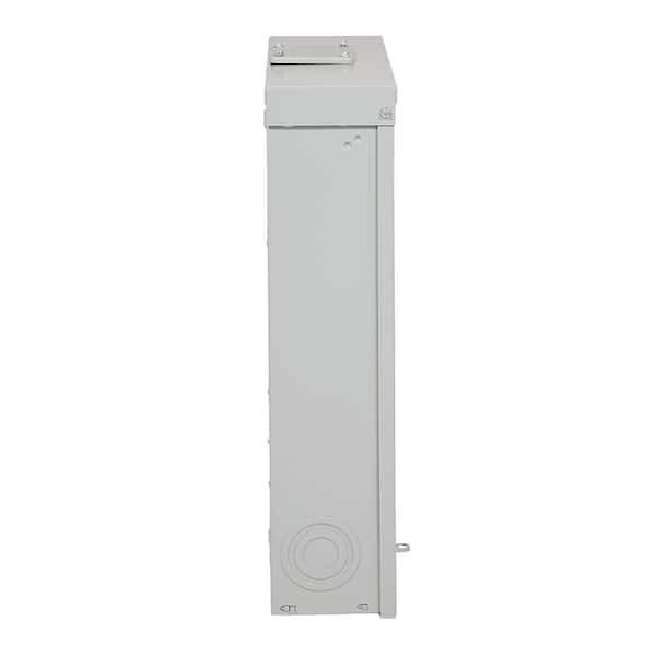 ABB 100 Amp 12-Space 24-Circuit Outdoor Main Circuit Breaker Panel (TMQ1210RCU)