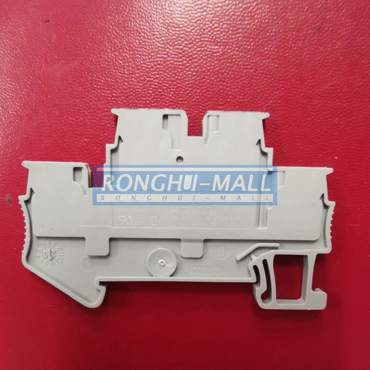 50PCS/1BOX NEW FOR Phoenix double-layer terminal block PTTB 1,5/S-PV 3208540