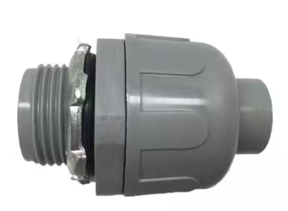 10 x Hydromaxx 2″ Liquid Tight non-metallic PVC conduit straight fitting CSF0020
