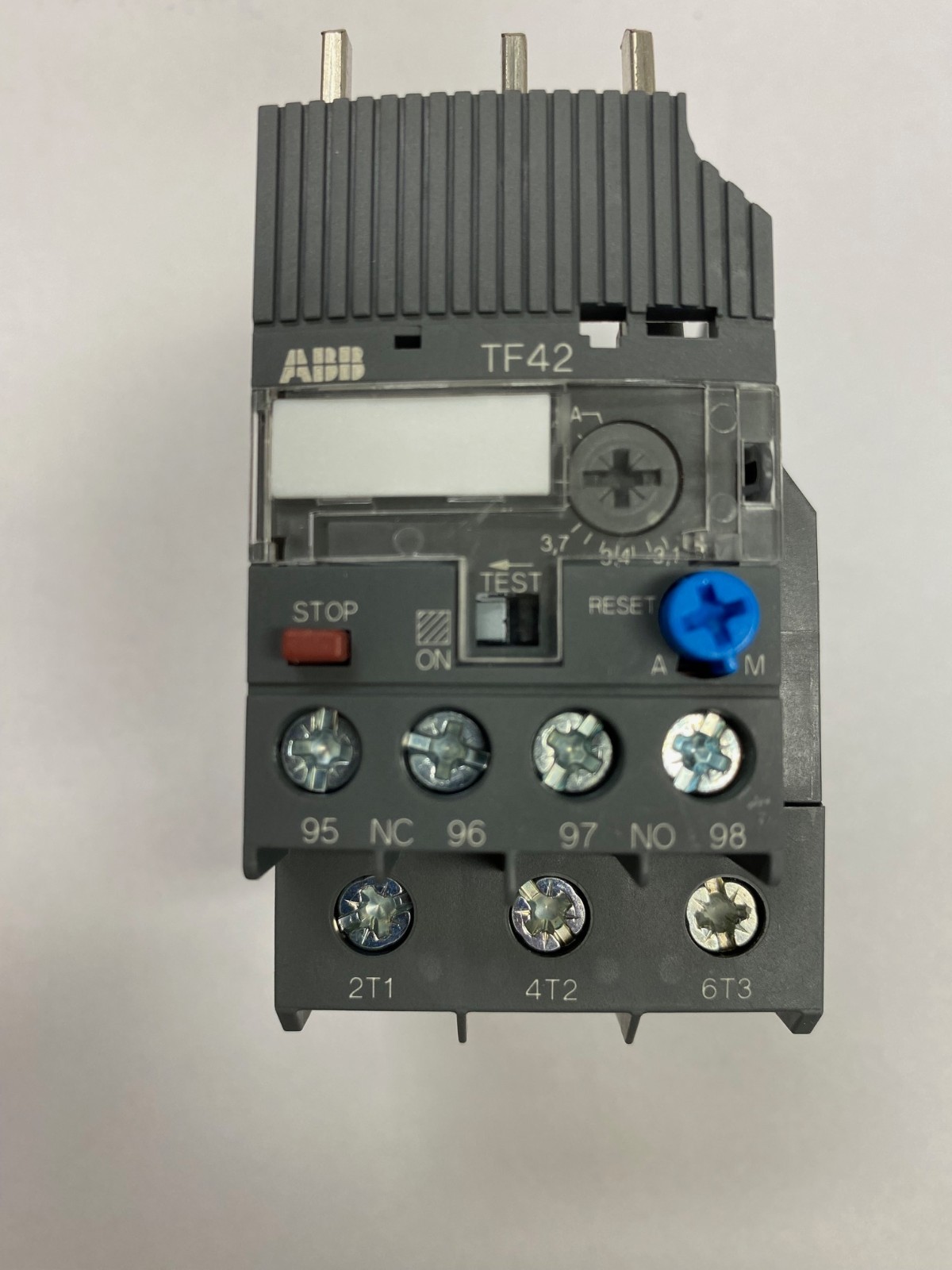 ABB TF42-10 1SAZ721201R1043 Thermal Overload Relay 7.6 -10 A