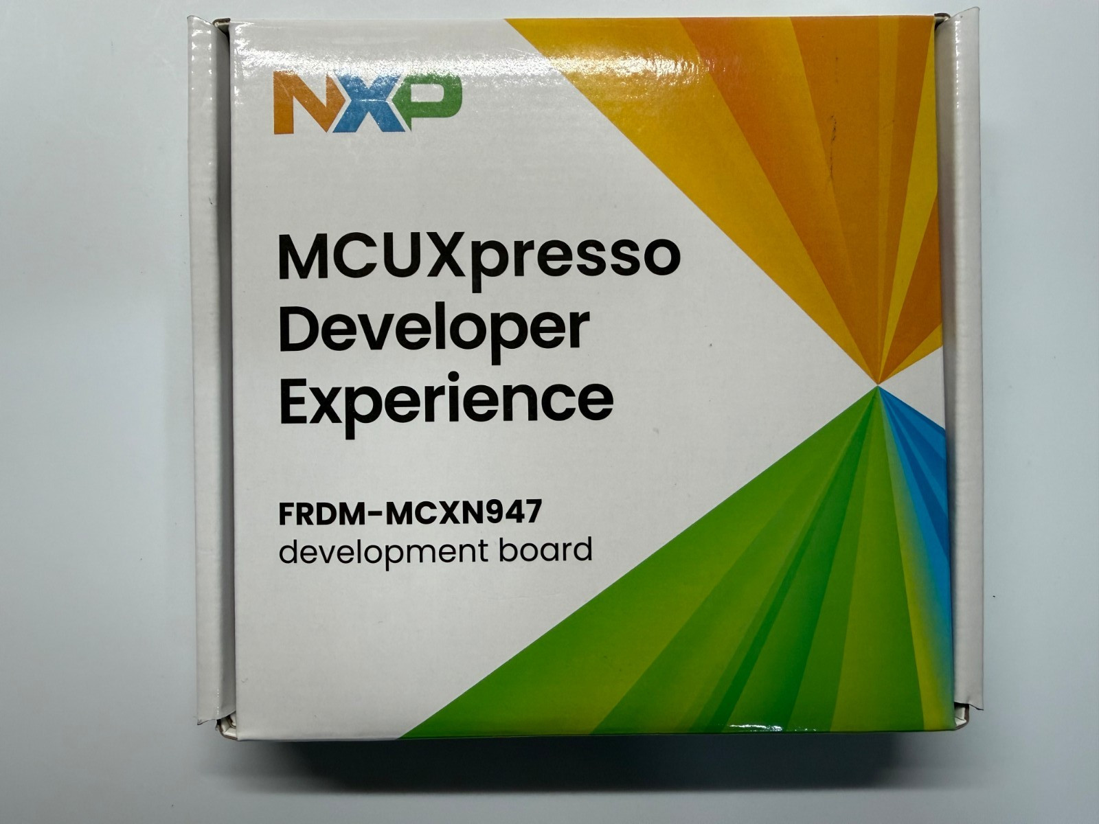 NXP FRDM-MCXN947 Development Board for MCX N94 and N54 MCUs