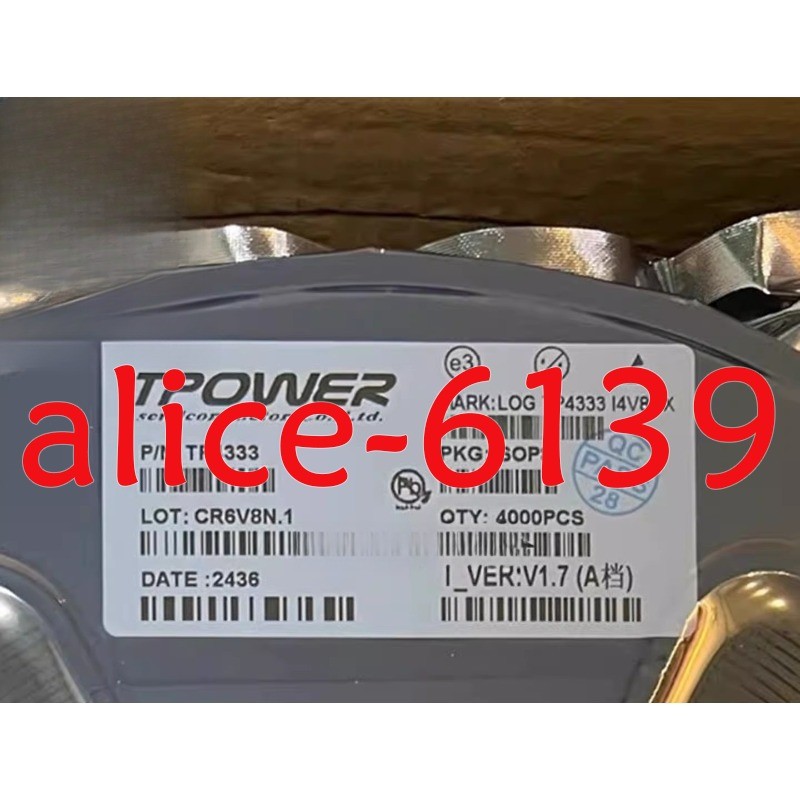 100PCS New TP4333 4.2V 1A in 1A out Patch SOP-8 #JY