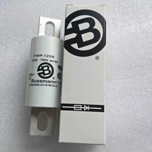 1Pcs New FWP-125A (FWP125A) 125Amp (125A) 700V Fast Acting Fuse Free shipping