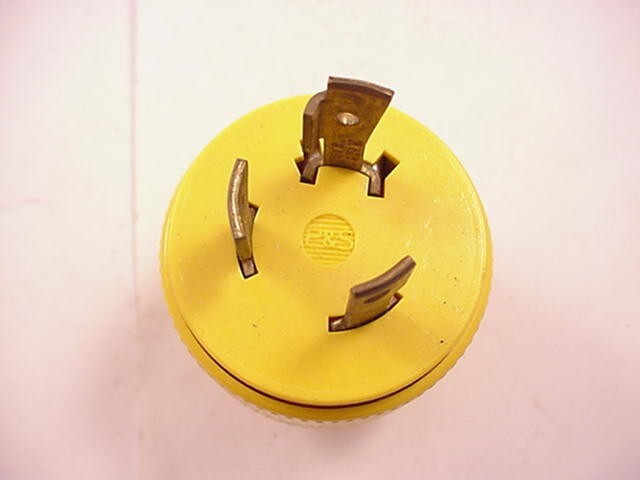 Pass & Seymour L630-P 30amp 250V Dead Front Plug Ships Same Day