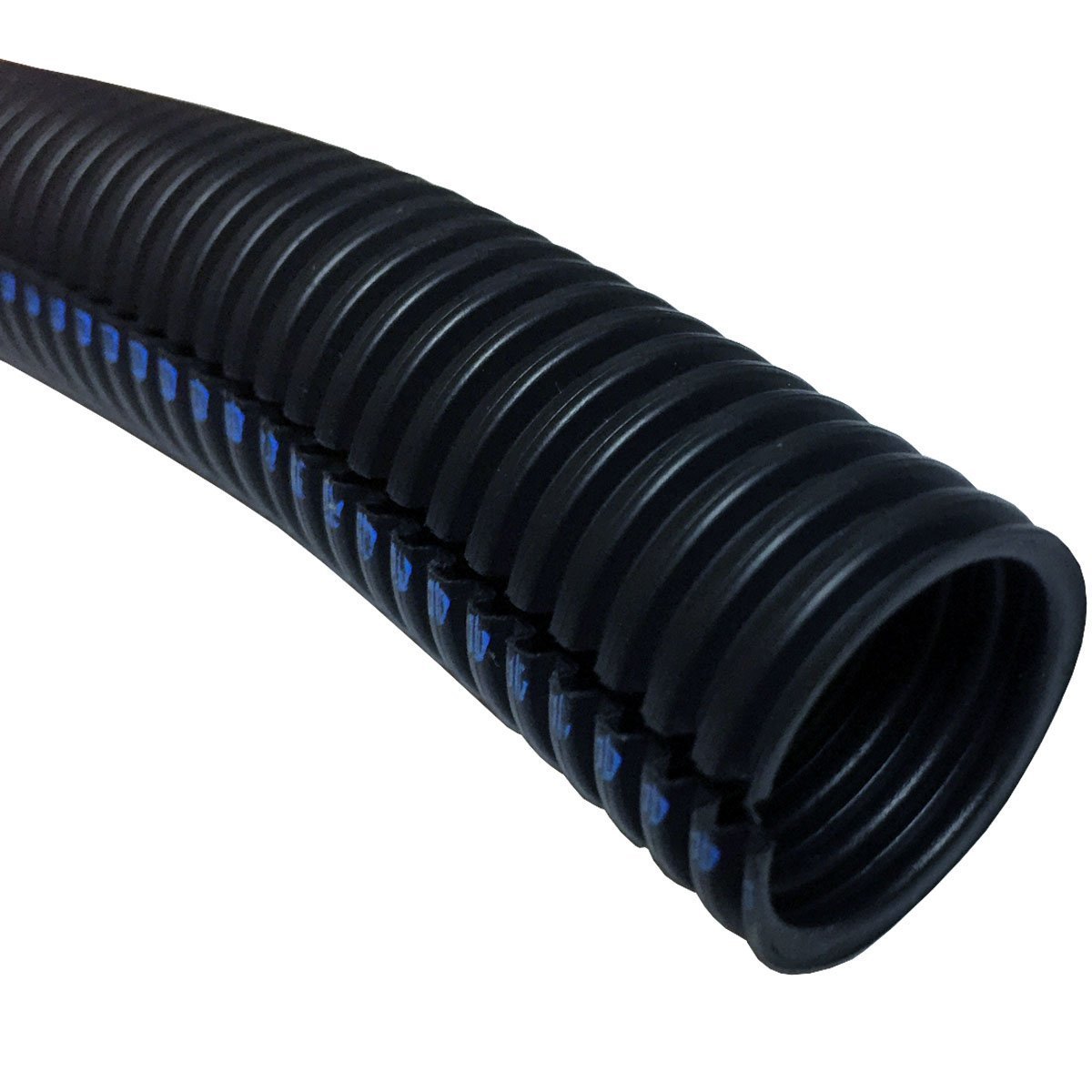25FT – SPLIT LOOM TUBING 1/2″ DIAMETER # SLT12-25FT