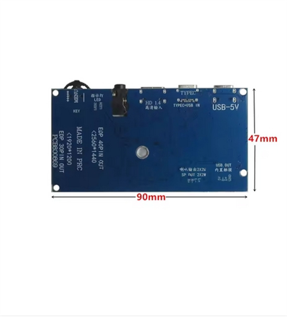 LP097QX1-SPA1 LTL097QL01 iPad 3/4 9.7 Inch DIY IPS 2048*1536 LCD Driver Board
