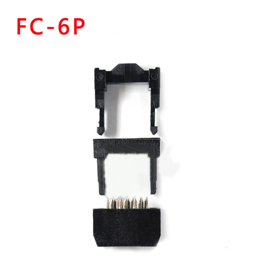 6/8/10/12/14/16/20/26-50Pin IDC Socket Plug Ribbon Cable Connector 2.54mm Pitch