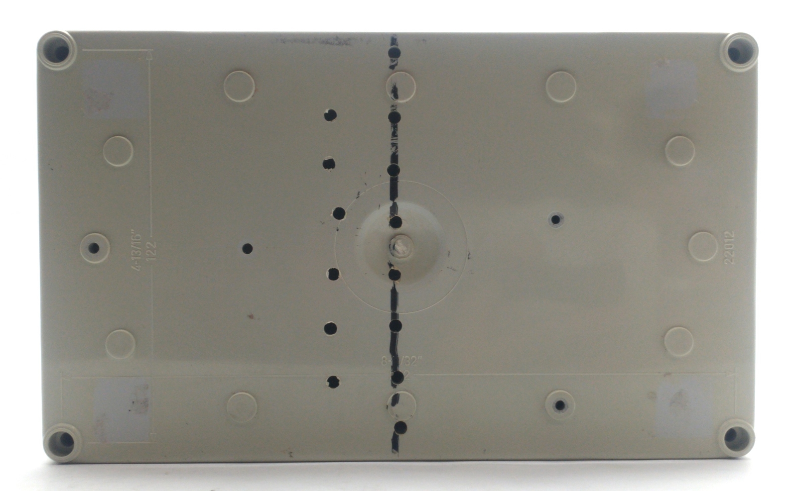 FIBOX PC M 95 G Polycarbonate Electrical Enclosure, 9.1 x 5.5 x 3.7″ *Holes*