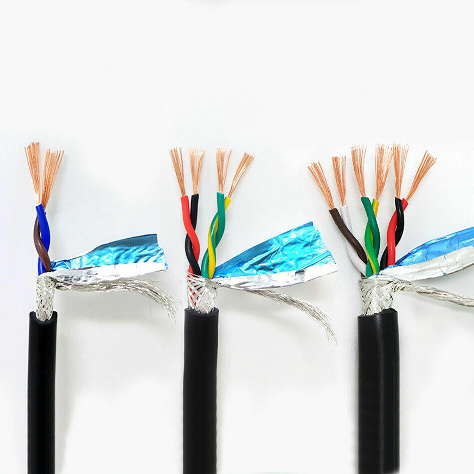 RVSP 2/4/6/8/10/12/14/16/20-Core Double Twisted Shielded Cable 485 Signal Wire