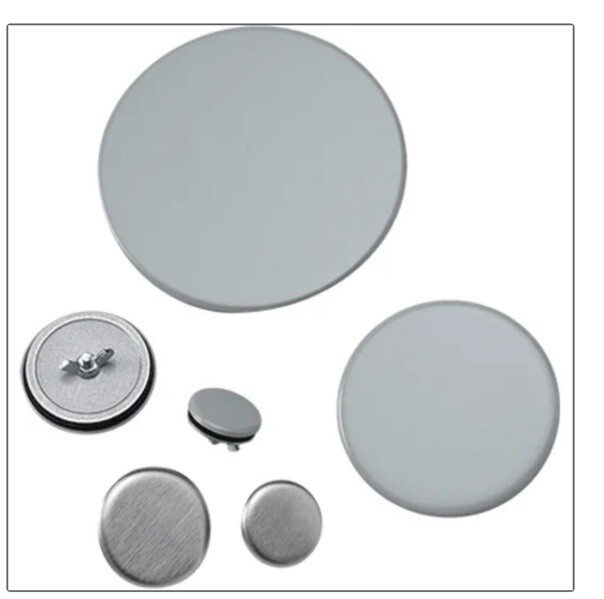 1pc) nVent HOFFMAN AS200SS Hol-Sealers 2” Hole, 3.00-inch OD, 304SS, Brushed