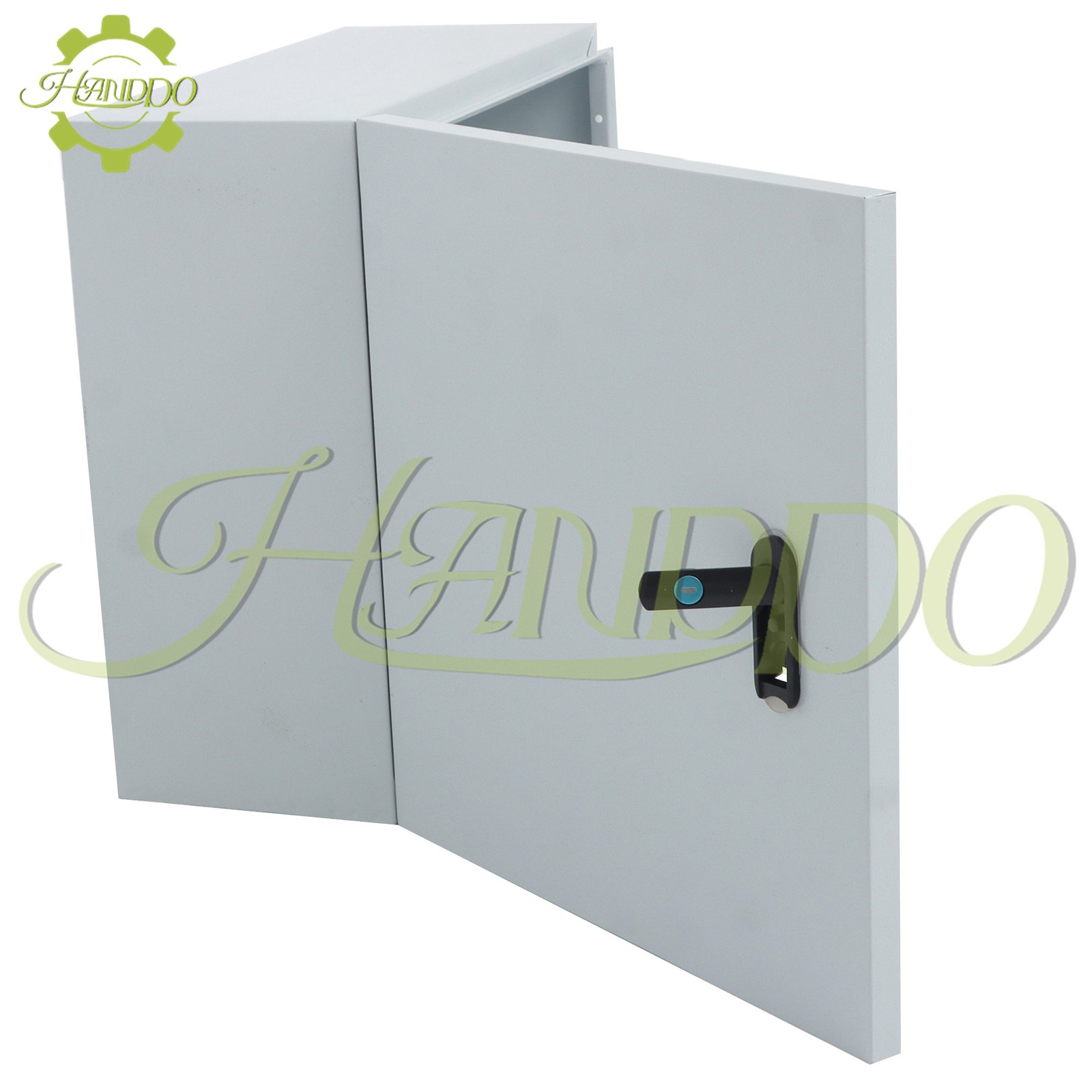 Outdoor Electrical Box 16 × 16 × 8″ NEMA 4X Enclosure Steel Box, Waterproof