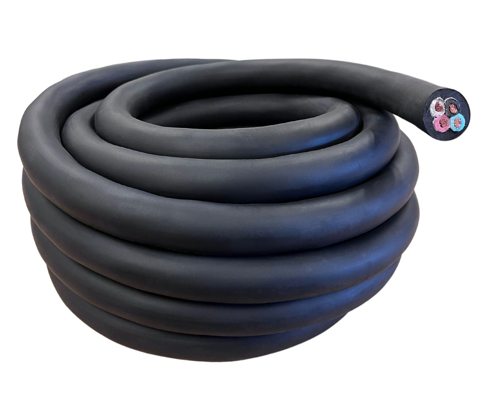WindyNation 2-DAY SHIPPING 10/4 SOOW Cable 10 Gauge 4 Conductor 600V Cable Wire