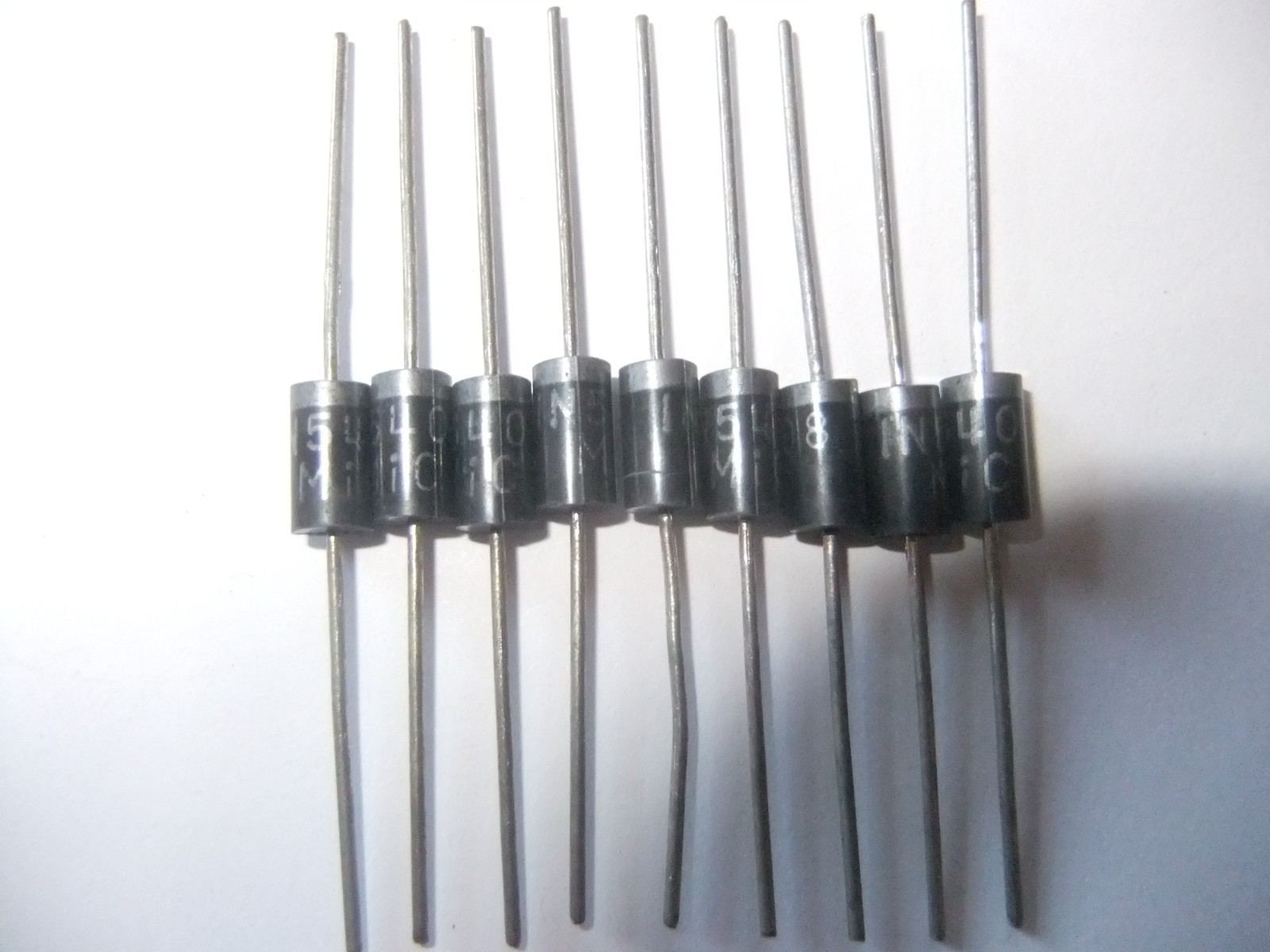 10x 1N5408 DIODE GENERAL PURPOSE 1KV 3A IN5408