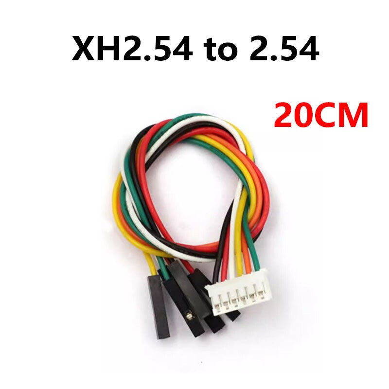 XH2.54/PH2.0/1.0/1.25mm to Dupont 2.54 1P Wire Cable Connector Converter Adapter