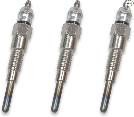 Glow Plug 3PCS Fits For D722 D902 D905 D1005 D1105 V150 Size: 3pcs 16851-65510