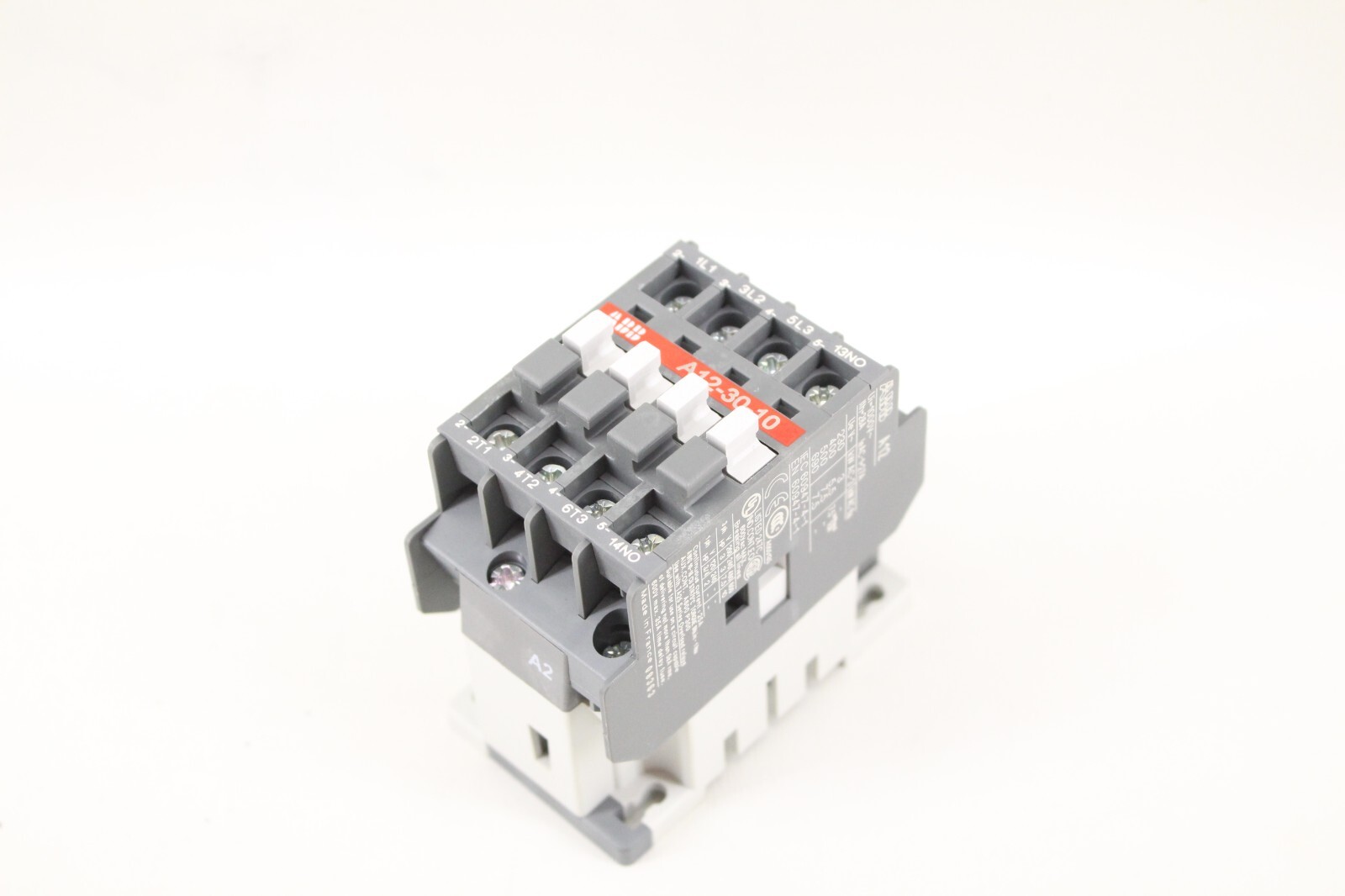ABB A12-30-10 AC contactor NEW 220VAC with RC5-1/133 Surge protector