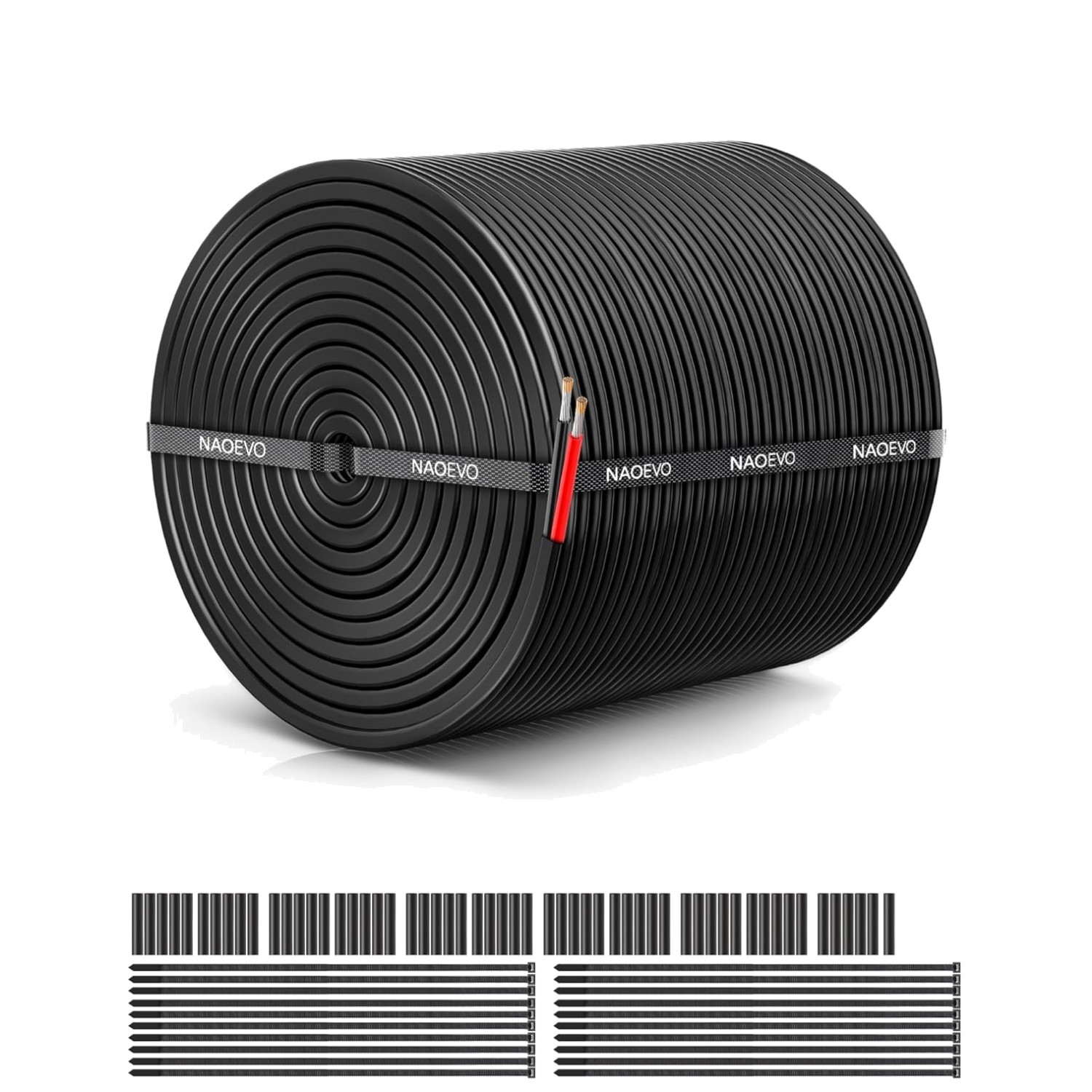 Flexible 18 Gauge 2 Conductor Wire, 200FT