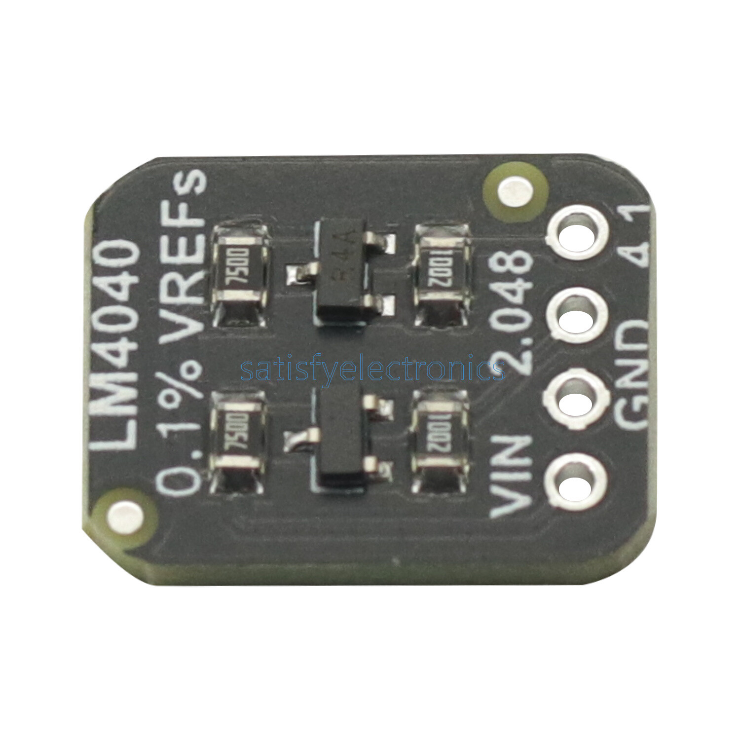 LM4040 Voltage Reference Module High-Precision Voltage Reference Module