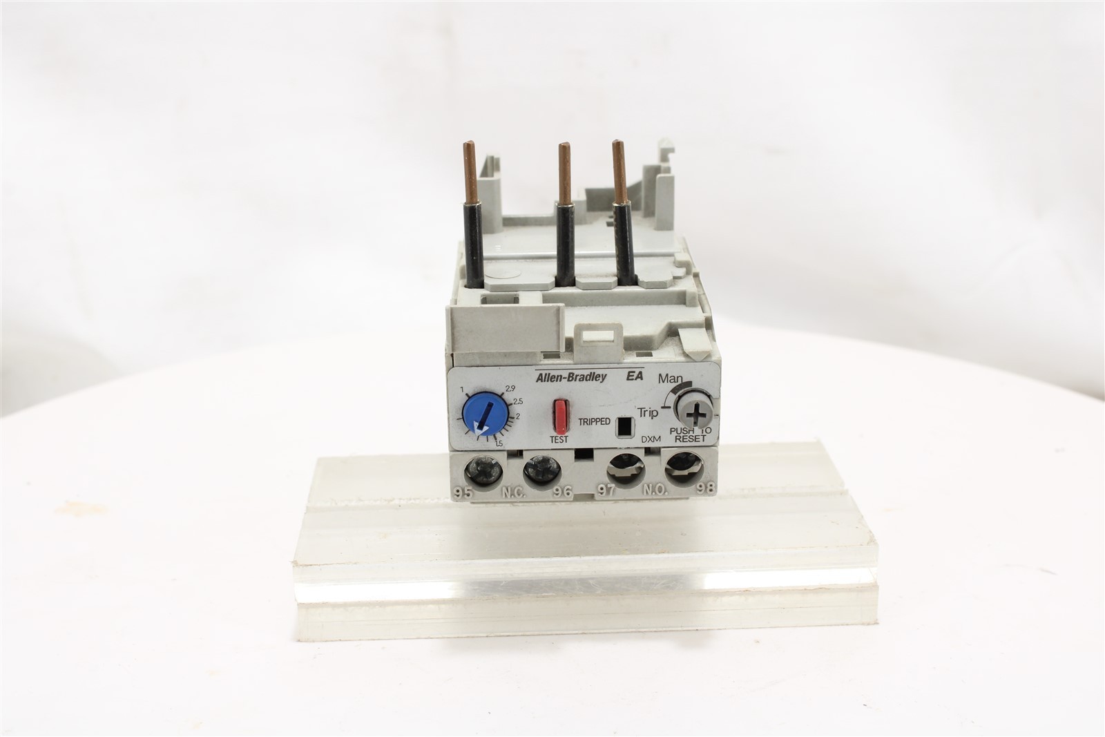 Allen-Bradley 193-EA1DB SMP-1 Electronic Overload Relay | 1.0-2.9A | Class 10