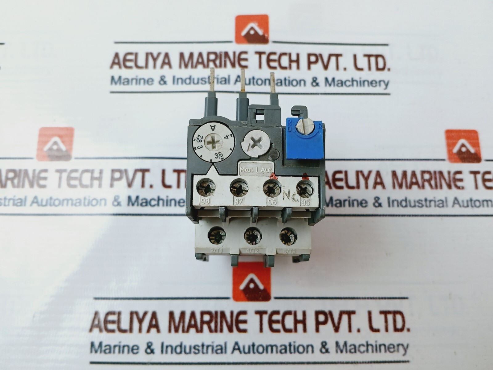 ABB TA25 DU Thermal Overload Relay 660/690V