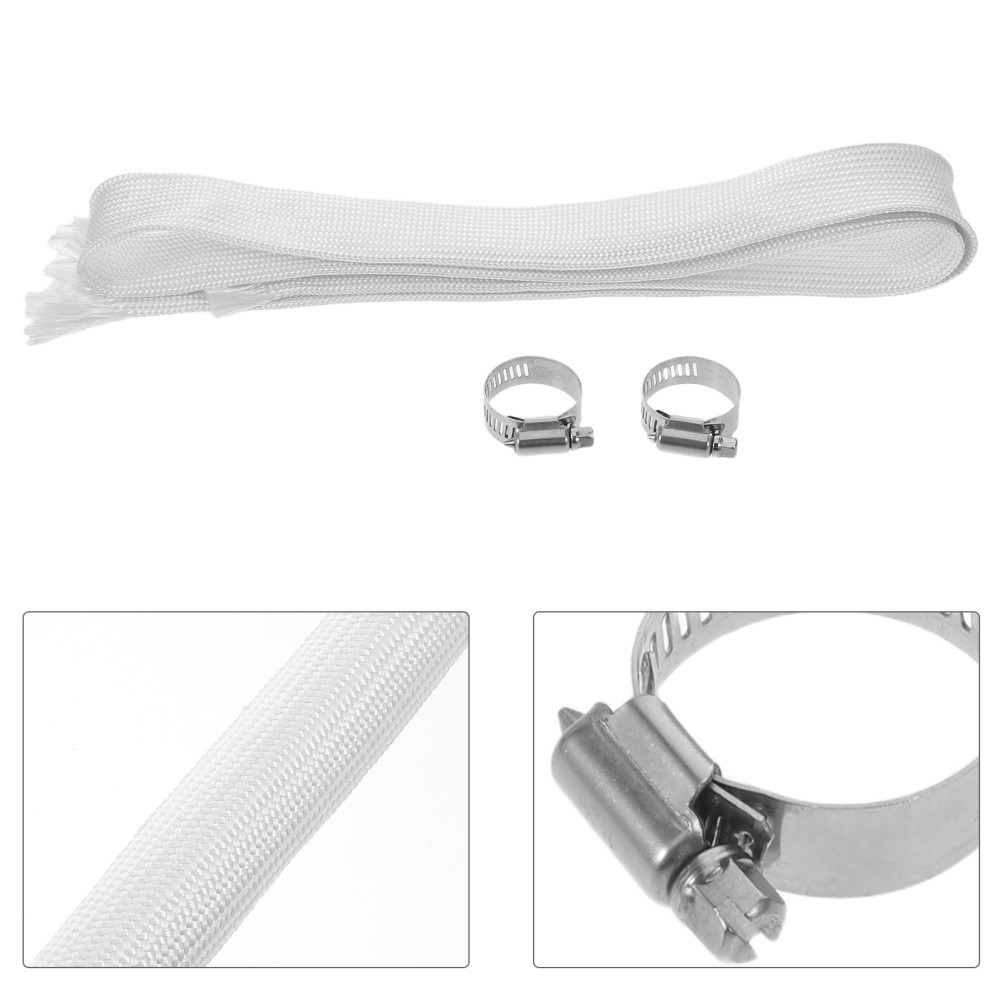 Insulated Hose Fiberglass Wire Sleeve Heat Exhaust Insulation Tube