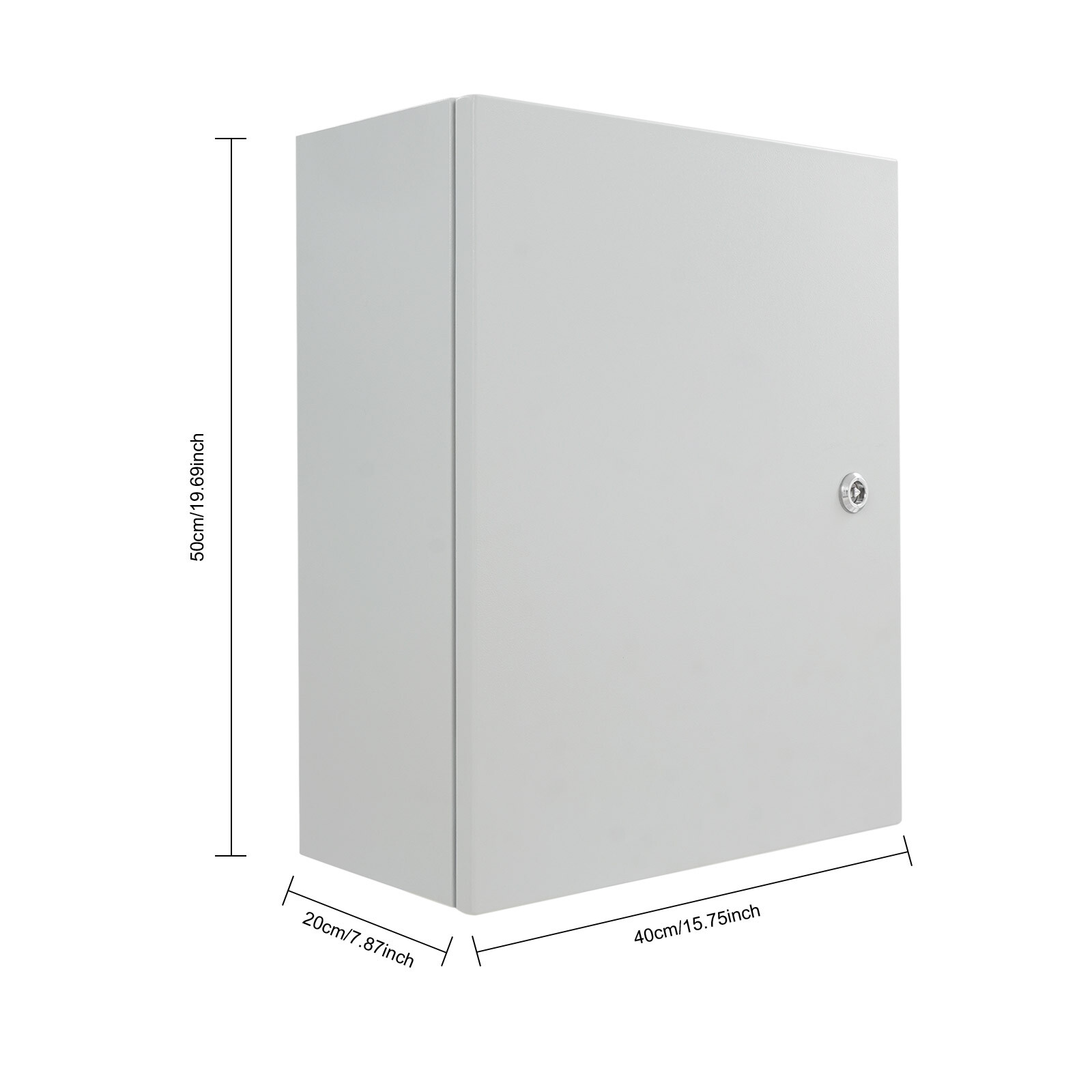 Outdoor Electrical Box Wall Mount Electrical Box Lockable Outdoor Electrical Box