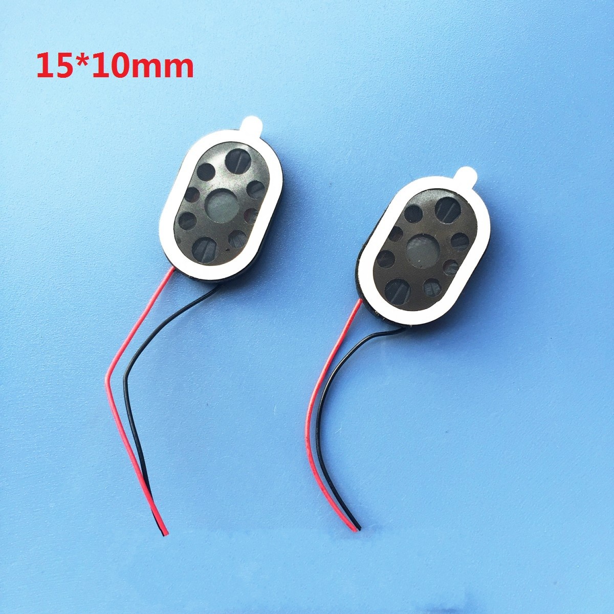 15 × 10mm miniature elliptical speaker (also known as phone/watch speaker)