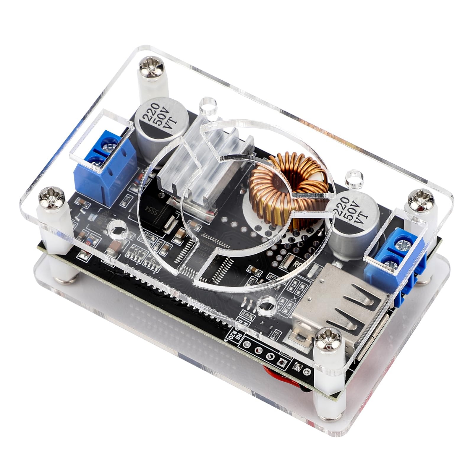 DC Buck Converter Adjustable Voltage 6-32V to 1.5-32V Step Down Module
