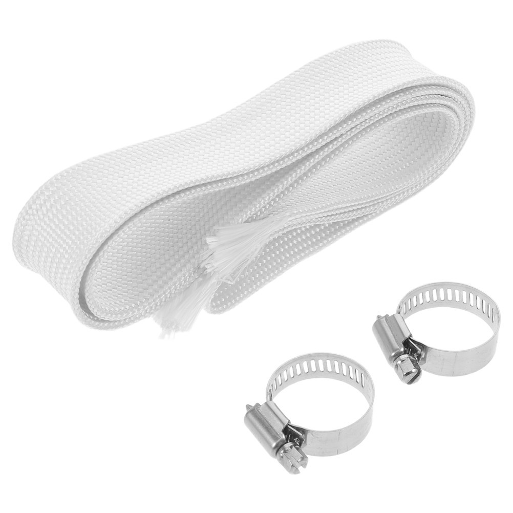 Insulated Hose Fiberglass Wire Sleeve Heat Exhaust Insulation Tube