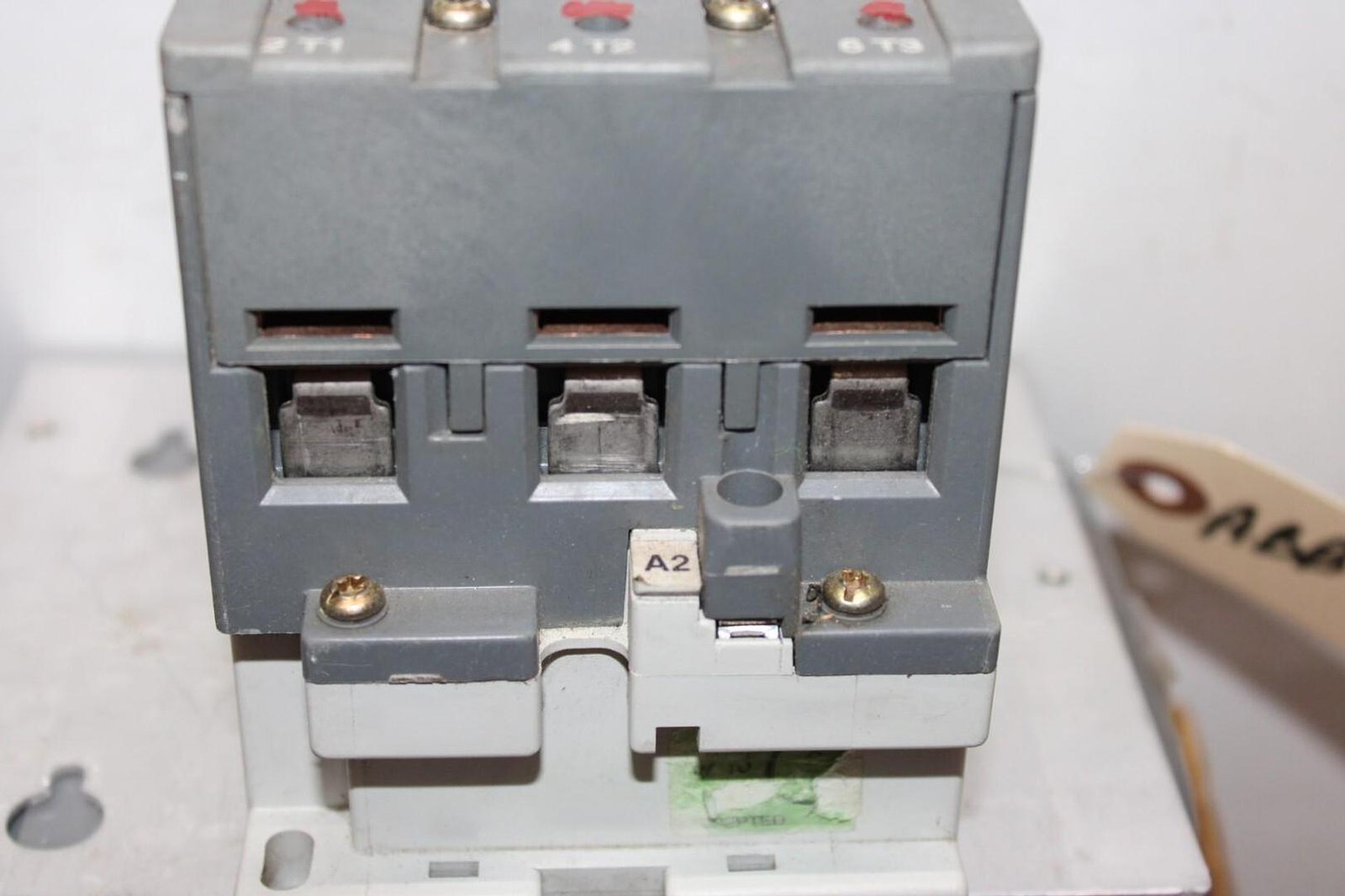 ABB CONTACTOR A95-30 125 AMP 600 VAC 3-POLE 3-PHASE 75 HP **WARRANTY**