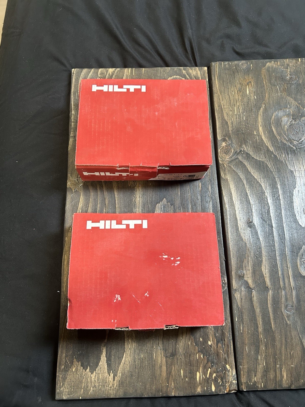 Hilti Rectangular Metal Electrical Box Mounting Frame Plate&Gasket SOLD TOGETHER