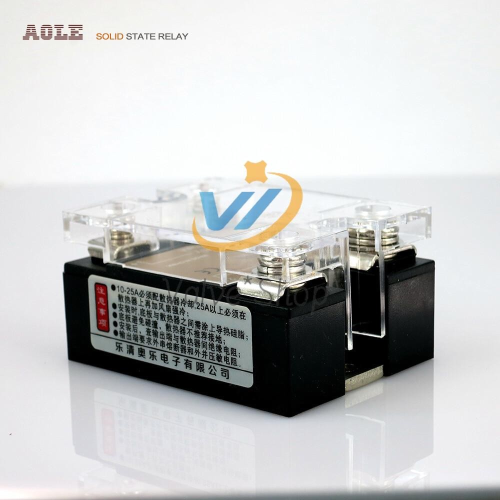 4~20mA analog solid state voltage regulator relay ASH-40LA