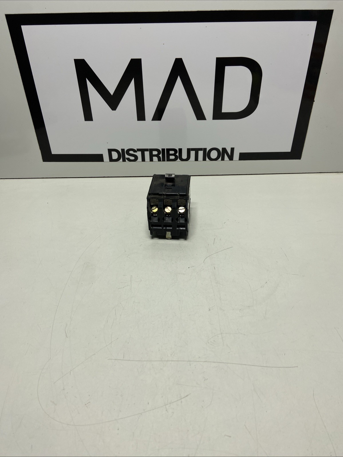 SQUARE D 20 AMP CIRCUIT BREAKER 240 V 3 POLE BOLT ON QO320