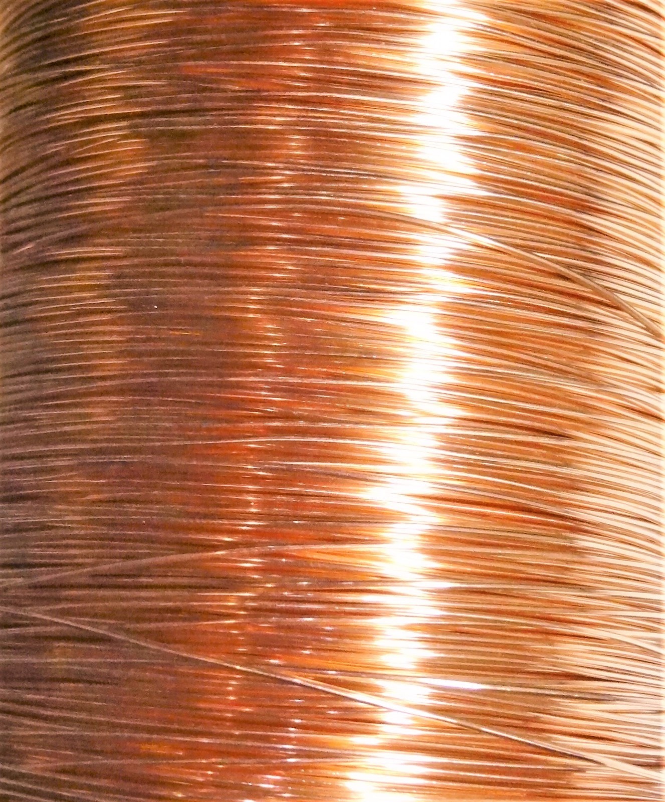 22 Gauge Soft Annealed Bare Copper Building Ground Wire Made In USA (25 FT)