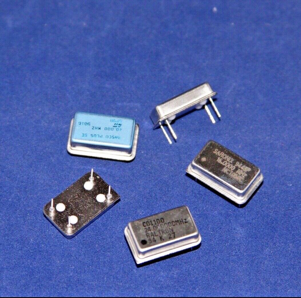 Crystal Oscillator xxMHz Full size can DIP TTL USA – FAST SHIPPING