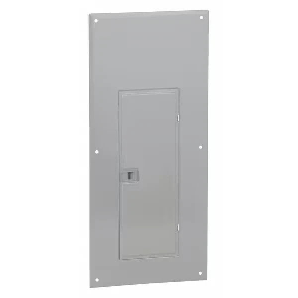 Square D QO Load Center Cover 200A 40 Space Flush Mount Panel Door QOC40UF