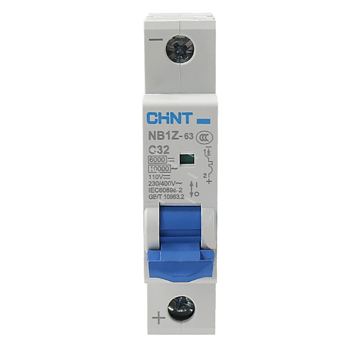 DC NB1Z Circuit Breaker Air Switch 1/2Pole 1A 2A 3A 4A 6A 10A 16A 20A 25A to 63A