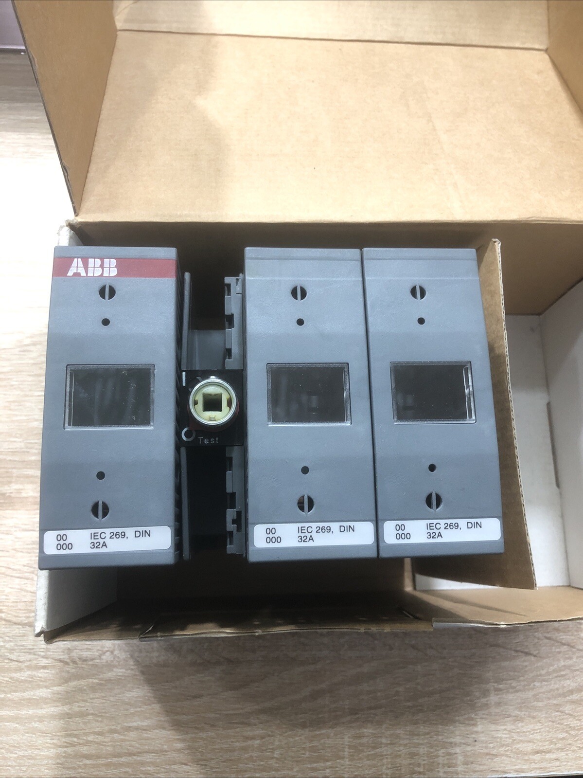 1 Pcs ABB Switch Fuse OS32D12 1SCA022456R9710 Made In Finland (NEW IN BOX)