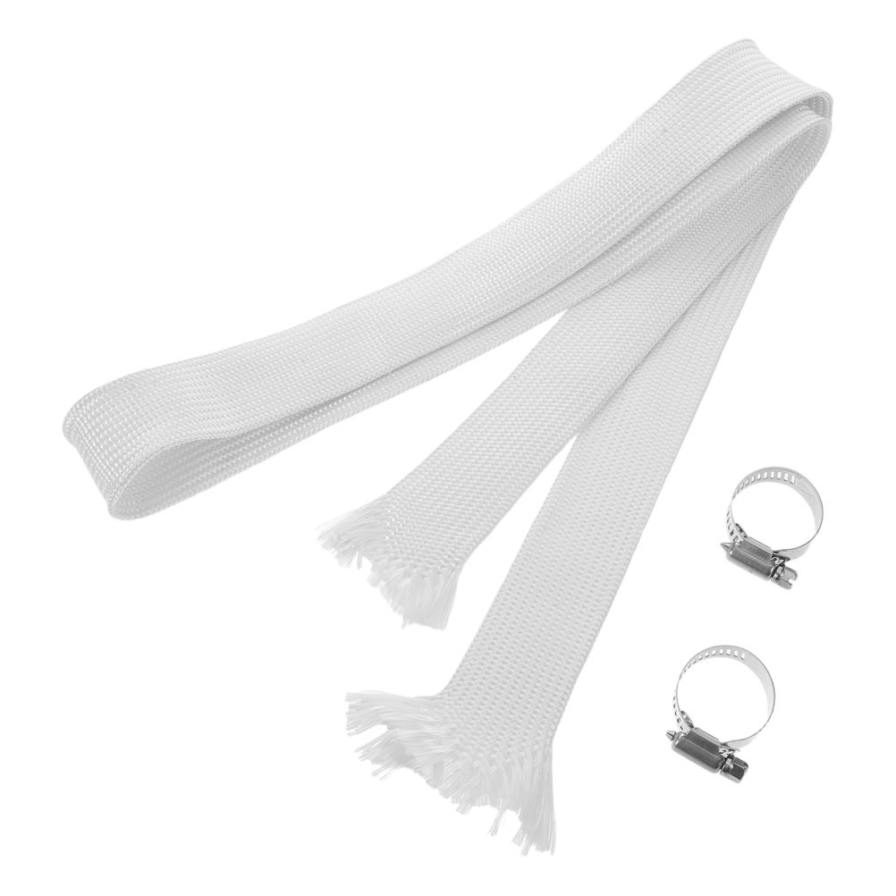 Insulated Hose Fiberglass Wire Sleeve Heat Exhaust Insulation Tube