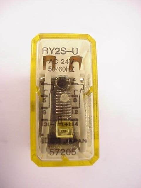 Idec RY2S-U AC24V Relay New Ships on Same Day of the Purchase