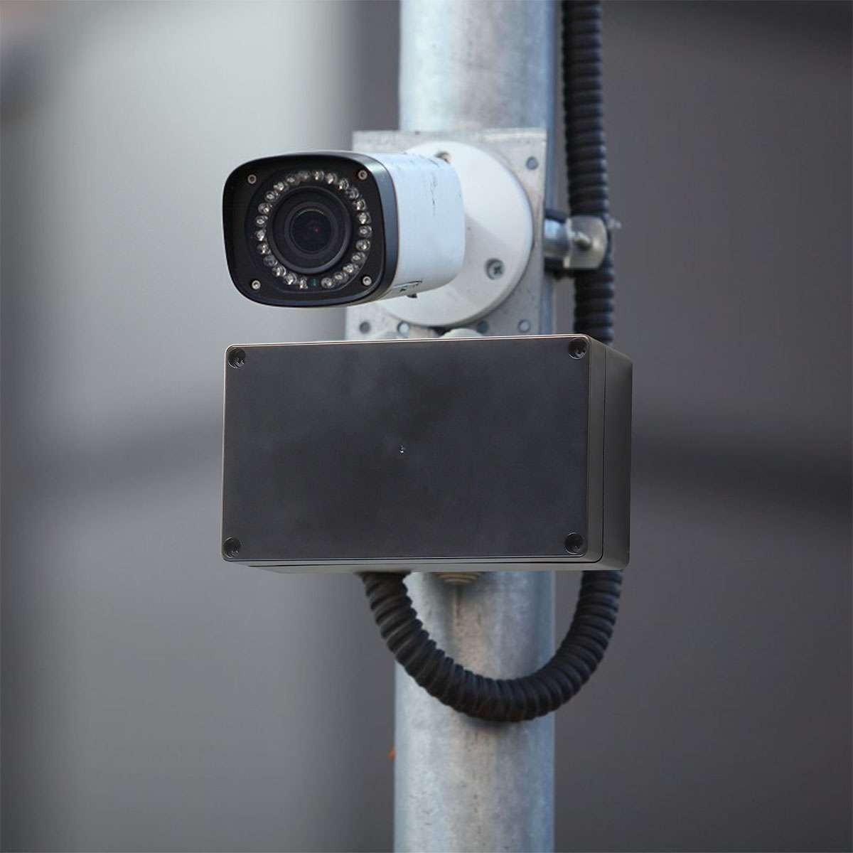 DIY Waterproof Black Plastic Project Enclosure Electrical Junction Box Dustproof