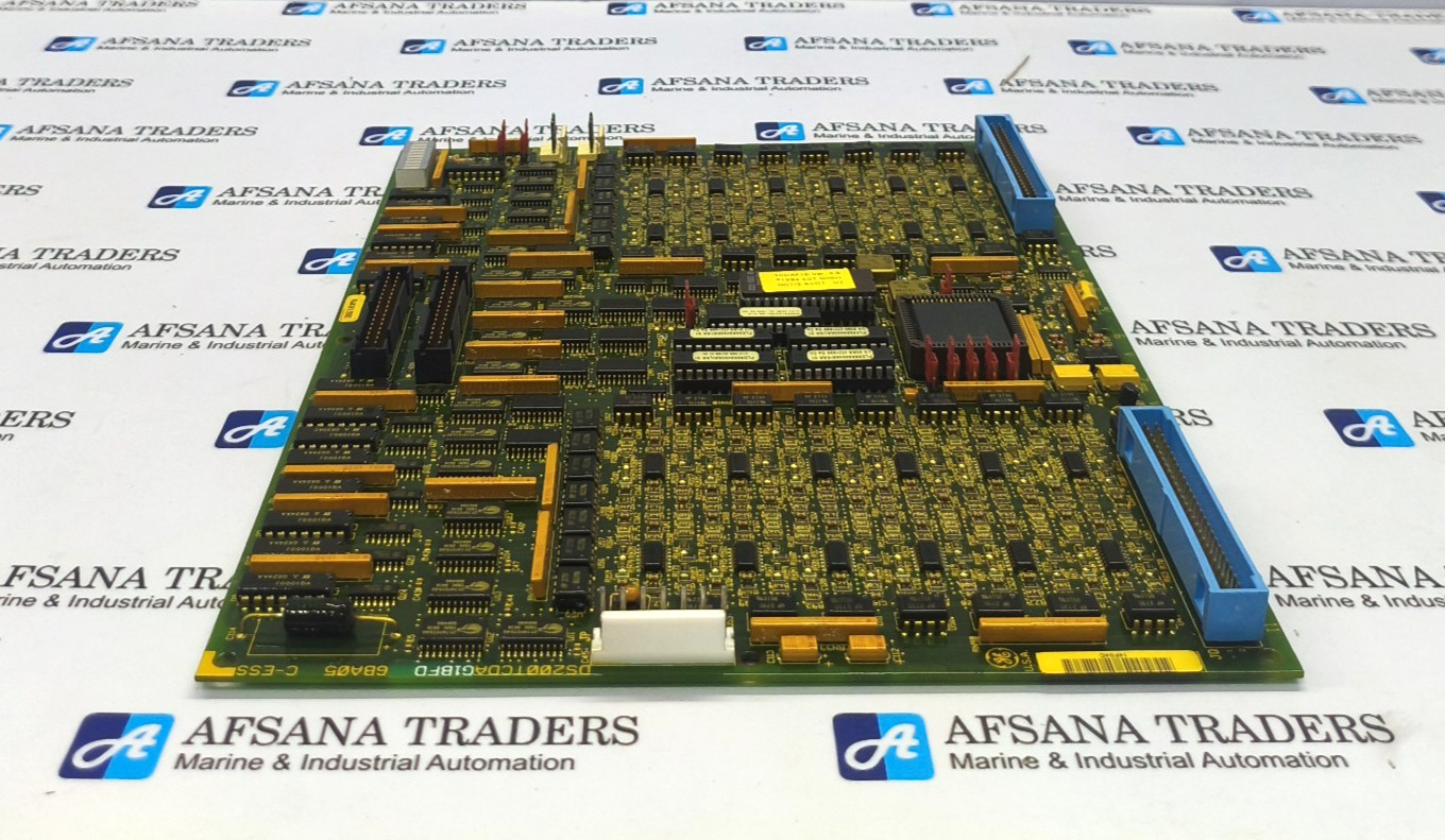 GENERAL ELECTRIC DS200TCDAG1BFD PRINTRD CIRCUIT BOARD 6BA05 C-ESS