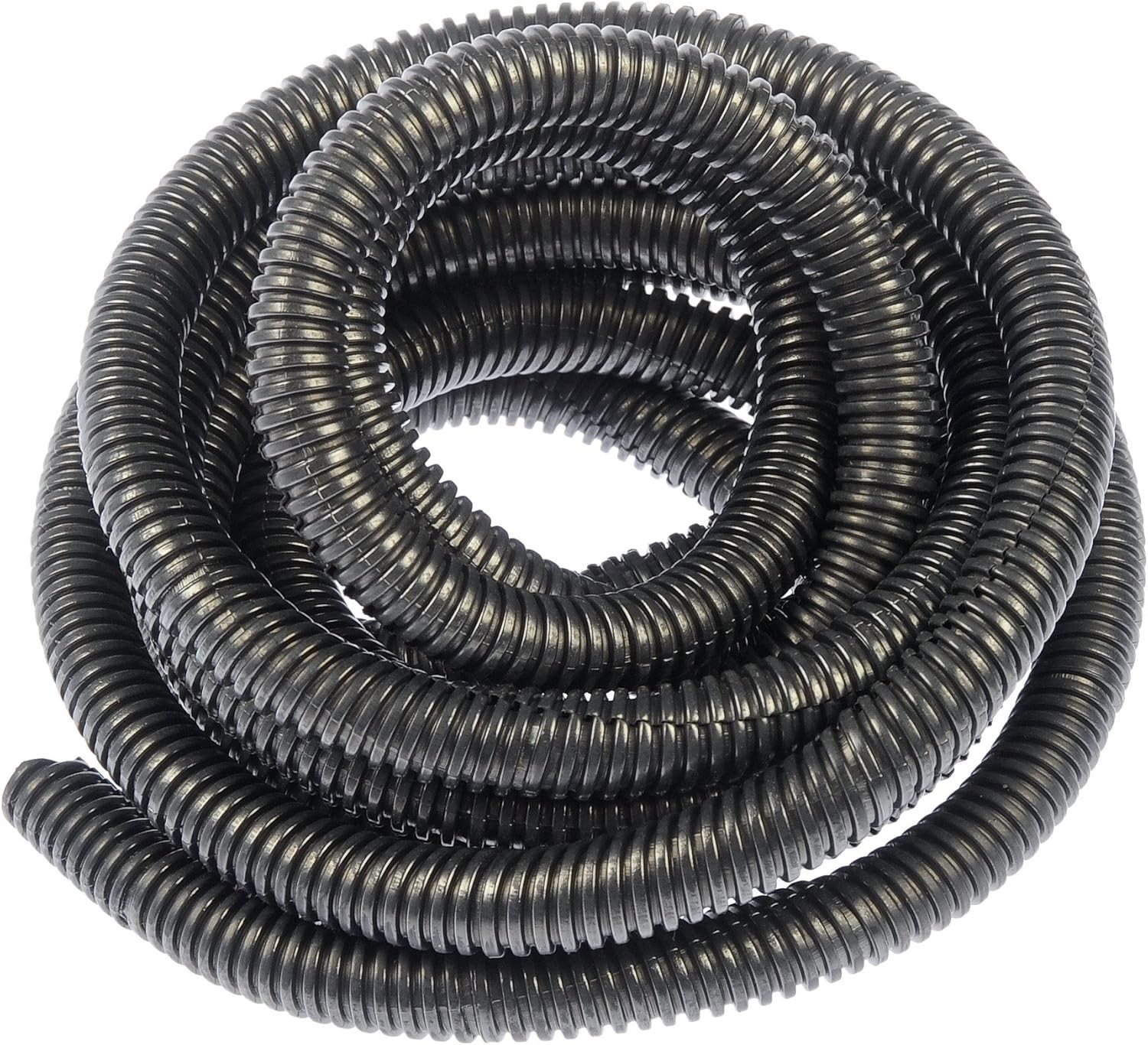 Universal Fit 10 Ft. Black Flex Split Wire Conduit – Perfect for Professionals