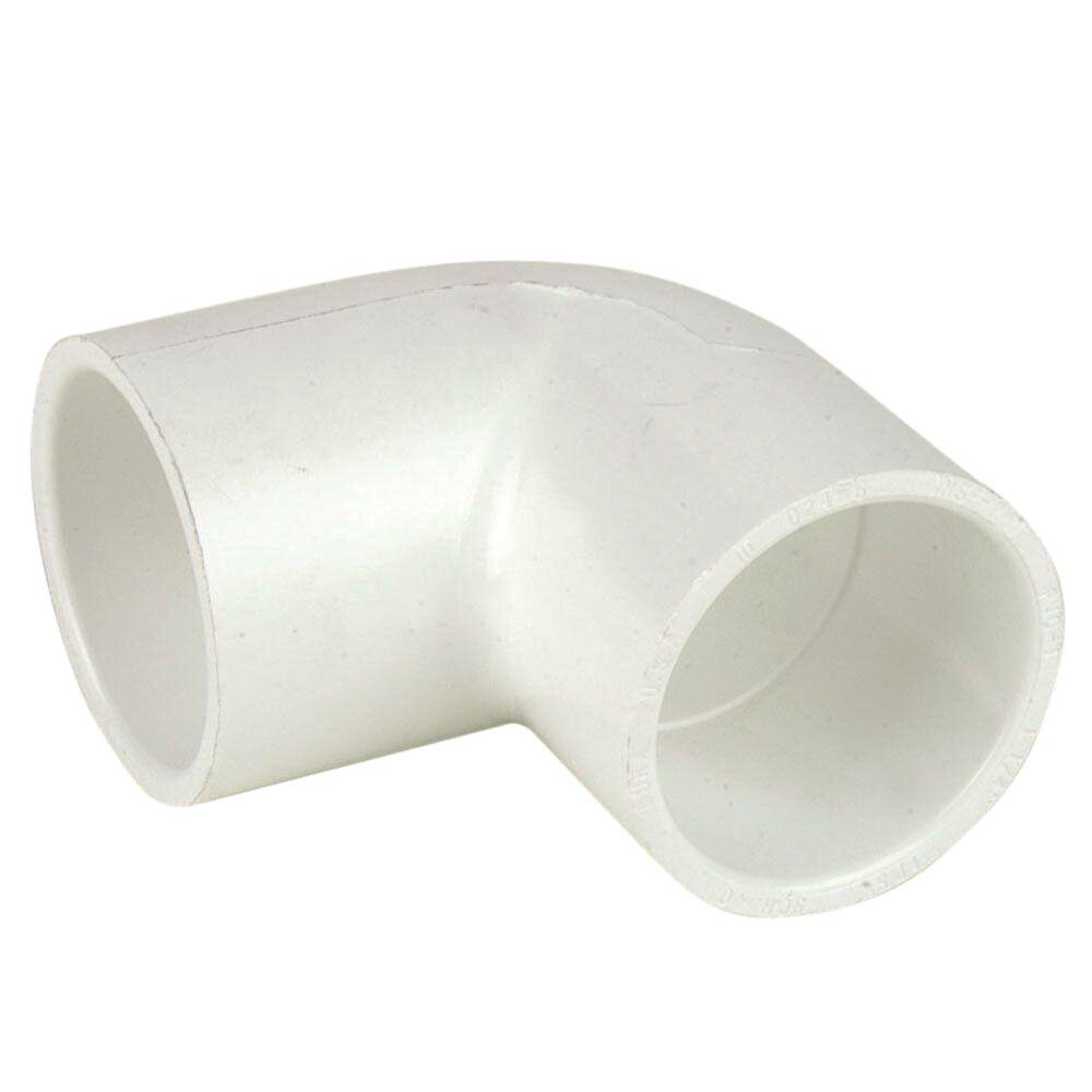 Box of 1-1/4″ Schedule 40 PVC Pipe Fitting – 90 Degree Elbow – Slip x Slip