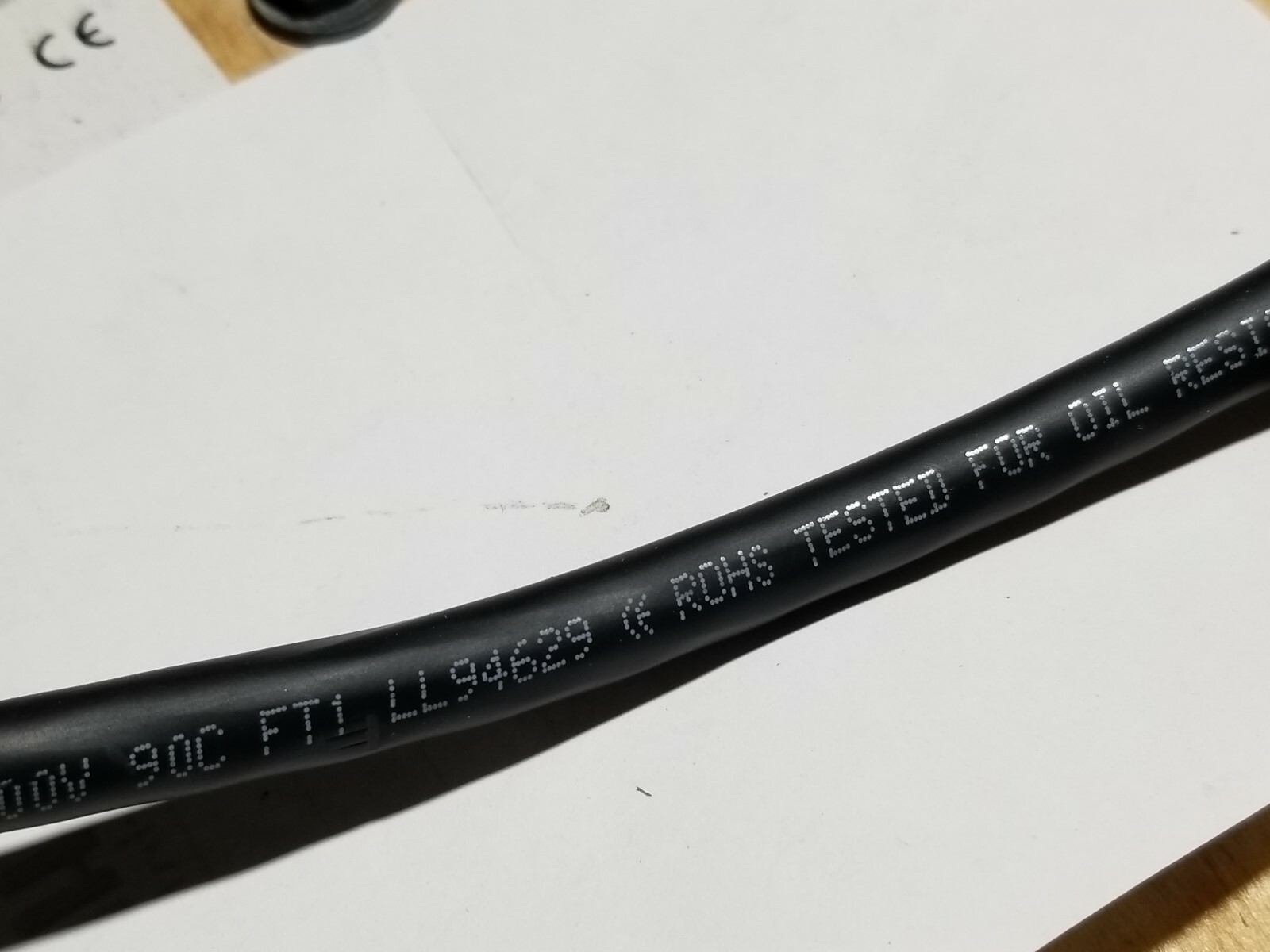 Lapp 8918044 18/4C OLFLEX FD 890 Super Flexible HD Control Cable 600V Black/10ft