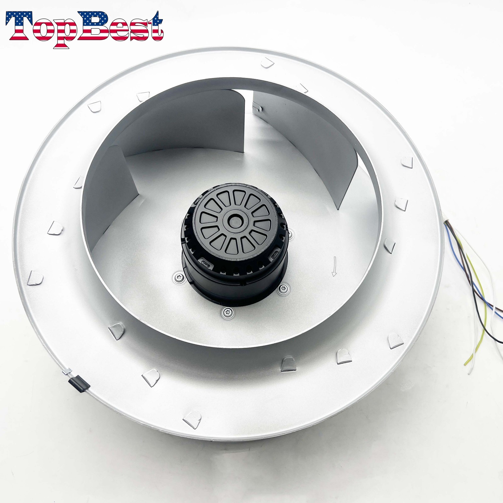 New R4D4-AD12-06 R4D4AD1206 Centrifugal Fan for EBMPAPST 400V 50Hz 1.28A 445W