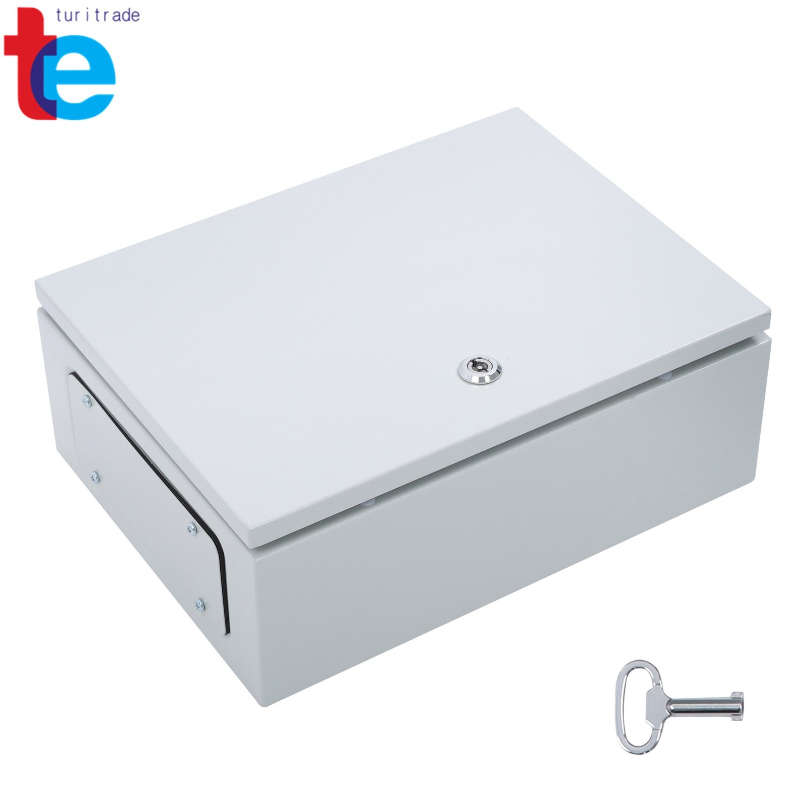 16″x12″x6” Wall Mount Carbon Steel Electrical Enclosure IP65 Junction Box
